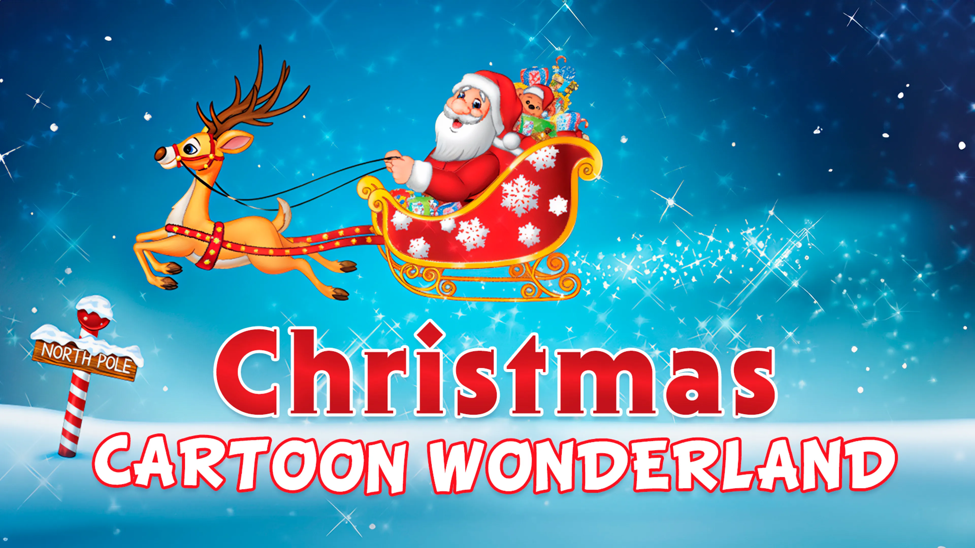 Christmas Cartoon Wonderland poster